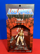 Load image into Gallery viewer, 2019 Super7 - MOTU - Los Amos del Universo 5.5” Retro Figure: TEELA