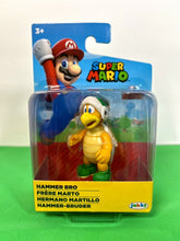 Load image into Gallery viewer, 2023 JAKKS Pacific World of Nintendo Mini 2.5&quot; Action Figure: HAMMER BRO