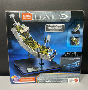 Mega Construx HALO Infinite - Forerunner Ring Installation Contruction Set