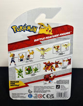 Load image into Gallery viewer, 2022 Jazwares Pokémon - MAGMORTAR Battle Feature Figure