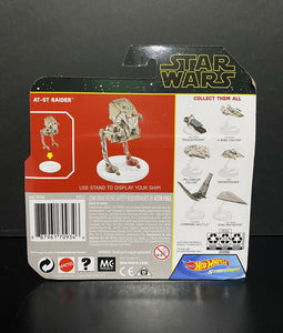 Hot Wheels Star Wars Starships AT ST RAIDER from The New Series The Mandalorian