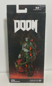 NEW 2020 DOOM Eternal McFarlane Toys: MARAUDER (BRONZE VARIANT)