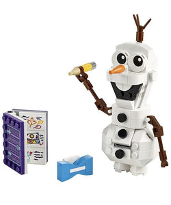 2019 LEGO Frozen II Olaf (41169) 122pcs Building Set