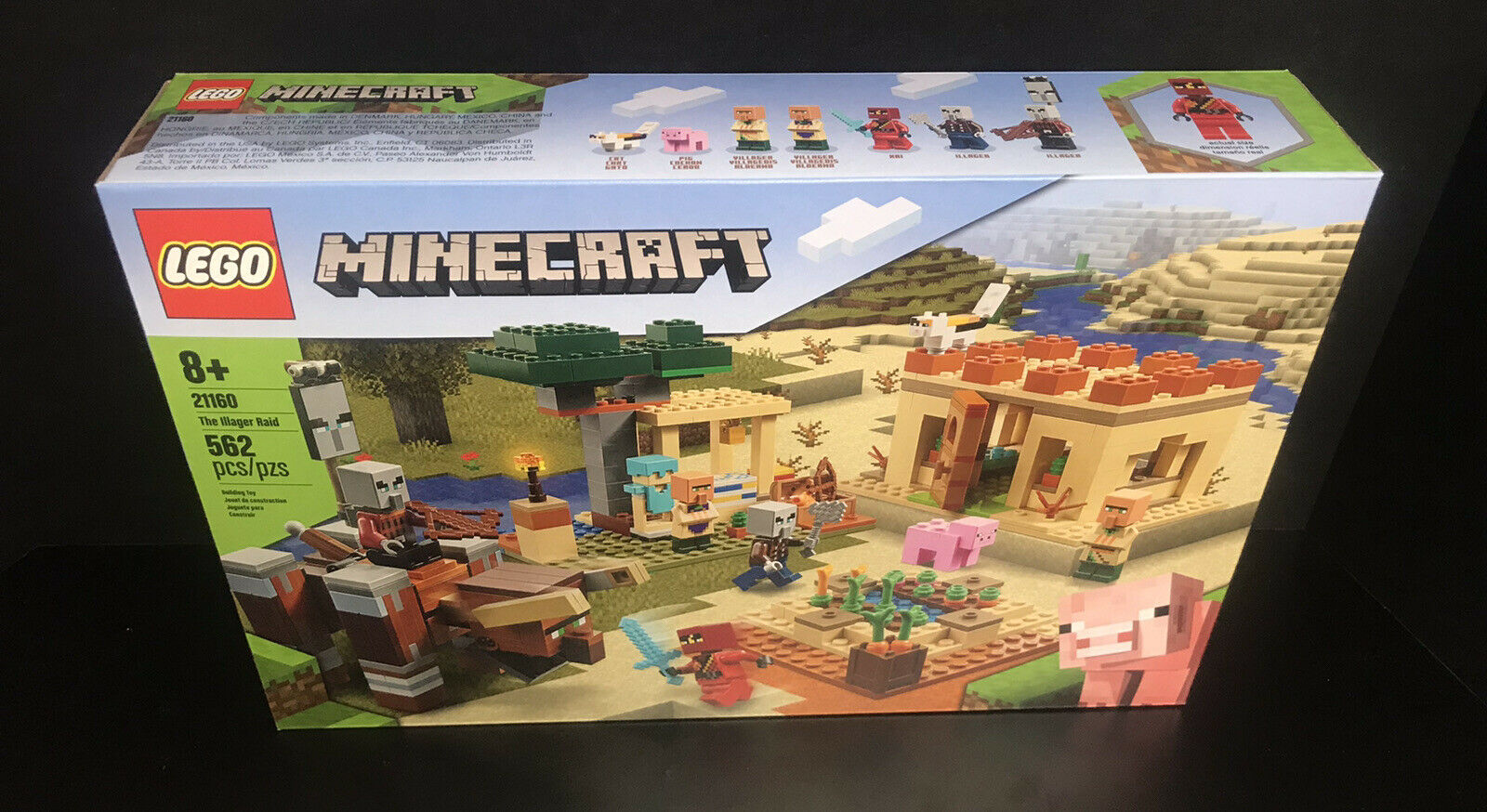 Lego Minecraft The Illager Raid 21160 Florida Toy Store