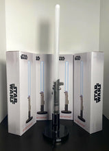 Load image into Gallery viewer, Disney Star Wars Luke Skywalker’s Lightsaber LED Lamp | 24-Inch Desktop Lamp