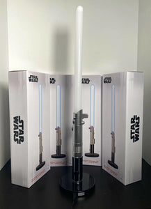 Disney Star Wars Luke Skywalker’s Lightsaber LED Lamp | 24-Inch Desktop Lamp