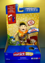 Load image into Gallery viewer, 2021 Disney Interactables Talking Action Figure - RUSSELL (UP)