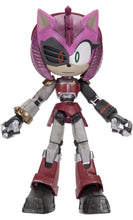 Load image into Gallery viewer, 2023 JAKKS Pacifc Sonic Prime [Netflix] Figure: RUSTY [AMY] ROSE (New Yoke City)