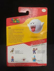 2019 JAKKS Pacific | World of Nintendo BOO 2.5” Action Figure