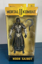 Load image into Gallery viewer, 2021 McFarlane Toys Mortal Kombat 11 Figure: NOOB SAIBOT