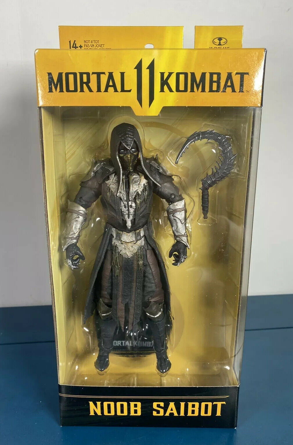 2021 McFarlane Toys Mortal Kombat 11 Figure: NOOB SAIBOT