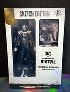 2023 McFarlane Gold Label SDCC Exclusive - Batman Who Laughs Sketch Edition