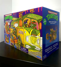 Load image into Gallery viewer, 2021 Playmates - Teenage Mutant Ninja Turtles - Party Wagon Mutant Attack Van