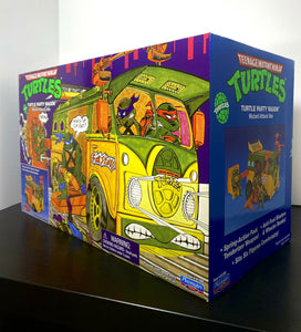 2021 Playmates - Teenage Mutant Ninja Turtles - Party Wagon Mutant Attack Van