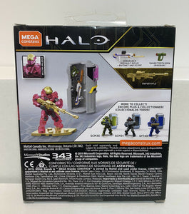 MEGA Construx HALO Micro Action Figure Set: VECTOR TACTICAL POWER PACK (31 pcs)