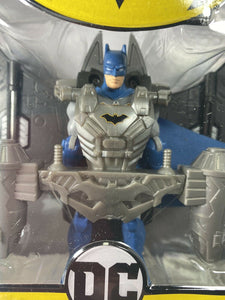 DC The Caped Crusader - BATMAN Mega Gear Deluxe Figure w/ TRANSFORMING ARMOR