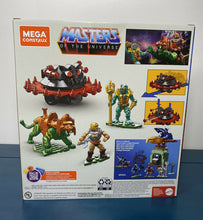 Load image into Gallery viewer, 2020 MEGA Construx Pro Builders - Masters of the Universe - BATTLE CAT VS ROTON