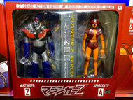 SD Toys MAZINGER Z +  APHRODITE A - 7” Figure 2-Pack Set