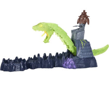 Load image into Gallery viewer, He-Man &amp; The Masters Of The Universe Chaos Snake Attack Playset w/ Power He-Man