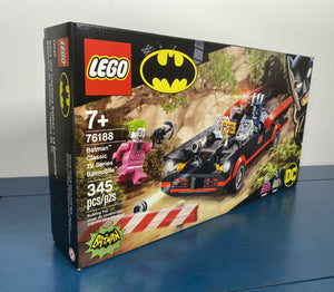 2021 LEGO 76188 - Batman Classic TV Series Batmobile