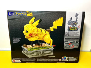 2022 MEGA Construx Pokémon- Motion Pikachu Mechanized Building Set (1092 pieces)