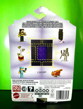 Load image into Gallery viewer, 2022 Minecraft Build-a-Portal Action Figure: SKELETON (w/ Bow &amp; Arrow)