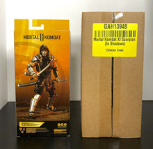 Load image into Gallery viewer, 2021 McFarlane Mortal Kombat 11: SCORPION (In the Shadows) - COLLECTOR GRADE