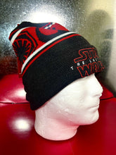 Load image into Gallery viewer, Thinkgeek - Star Wars: The Last Jedi Red Banner Beanie Hat OSFM