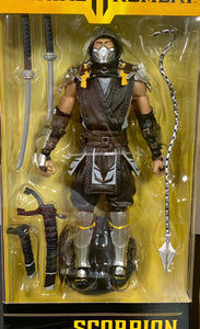 2021 McFarlane Mortal Kombat 11: SCORPION (In the Shadows) - COLLECTOR GRADE