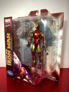 Diamond Select Toys - Marvel Select Action Figure - BLEEDING EDGE IRON MAN