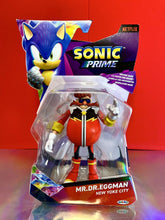 Load image into Gallery viewer, 2023 JAKKS Pacifc Sonic Prime [Netflix] Figure: MR. DR. EGGMAN (New Yoke City)