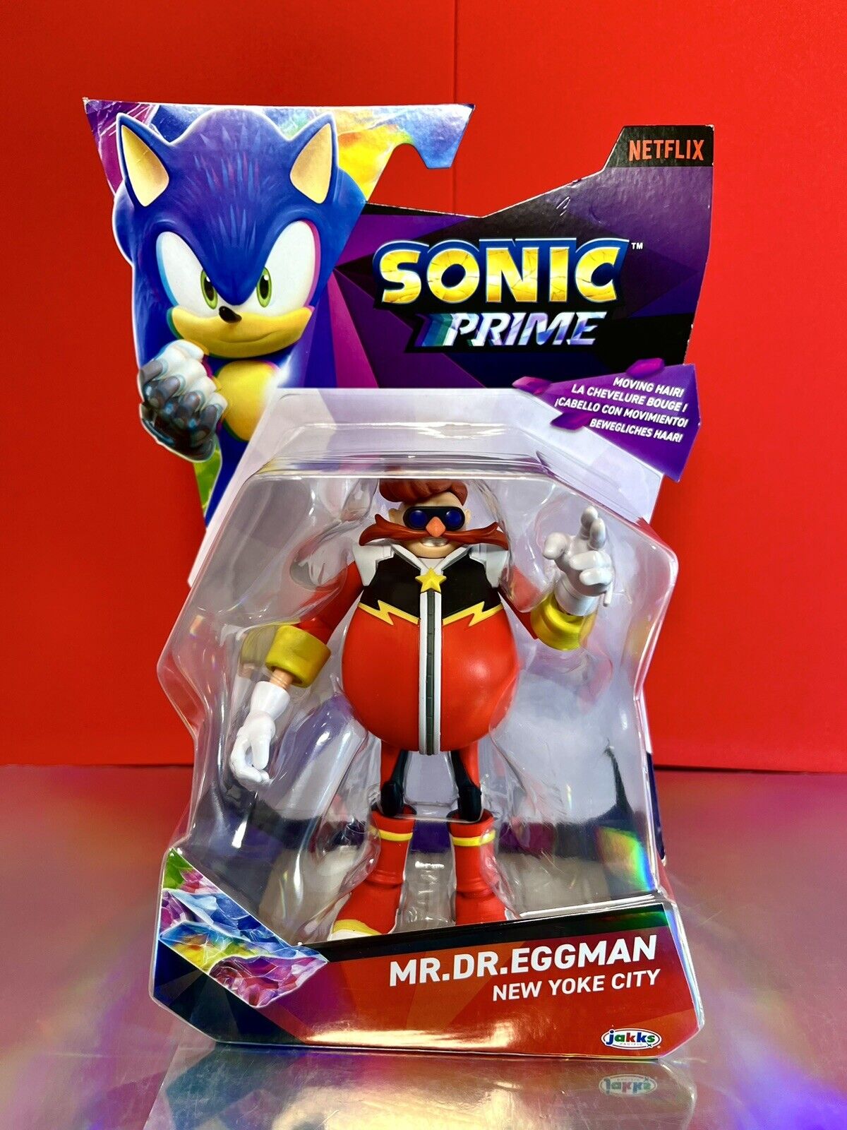 Sonic & Dr Eggman Toys