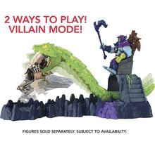 Load image into Gallery viewer, He-Man &amp; The Masters Of The Universe Chaos Snake Attack Playset w/ Power He-Man