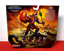 Load image into Gallery viewer, 2023 Masters of the Universe New Eternia (Masterverse) - DELUXE CLAWFUL Figure