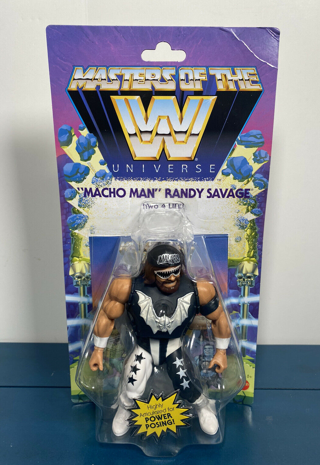 2021 Masters of the WWE Universe Action Figure: “MACHO MAN” RANDY SAVAGE