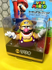 Sangei (Japanese) Super Mario 2.5in Figure: WARIO