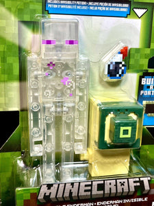 2023 Minecraft Build-a-Portal Action Figure: INVISIBLE ENDERMAN