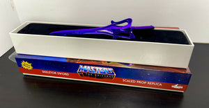 2021 Masters of the Universe SKELETOR’S SWORD 8in Scaled Prop Replica