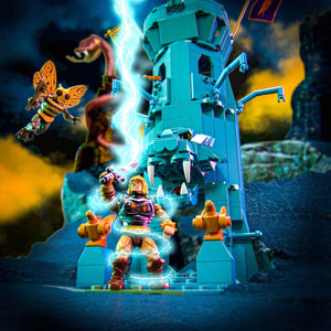 2023 Mattel Creations - Mega Construx MOTU - Eternia Battleground Set (646pcs)