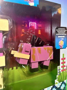 2023 Minecraft Legends - Nether Invasion Playset (w/ Portal Guard Attack Action)