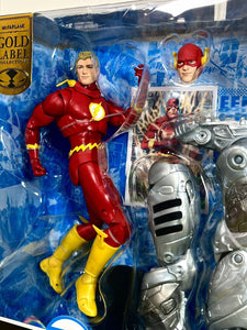 2023 McFarlane Gold Label- The Flash: Flashpoint - THE FLASH (Exclusive!)