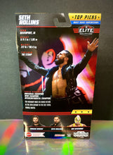 Load image into Gallery viewer, 2023 WWE Elite Collection Top Picks Action Figure: SETH ROLLINS (The Visionary)