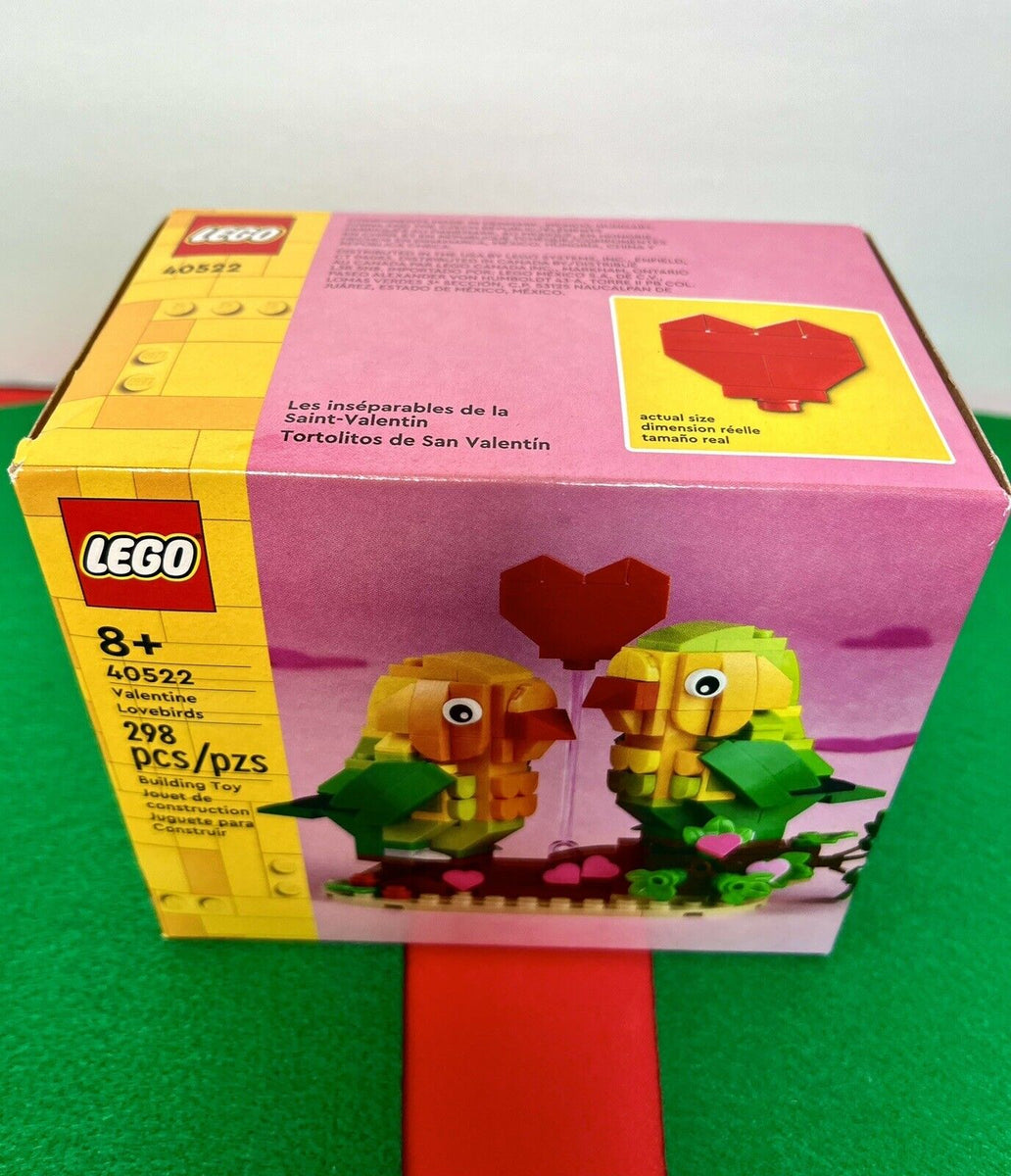 2024 LEGO Seasonal: Valentine Lovebirds (#40522) 298pcs – Florida Toy Store