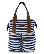 Load image into Gallery viewer, Dickies Striped Laptop-Sleeves Backpack for Women - Exclusive