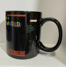 Load image into Gallery viewer, 2017 Paladone Nintendo - SUPER MARIO WORLD Heat Change Mug