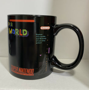 2017 Paladone Nintendo - SUPER MARIO WORLD Heat Change Mug