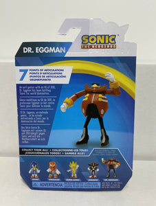 2020 JAKKS Pacific Sonic the Hedgehog 2.75in Figure: DR. EGGMAN