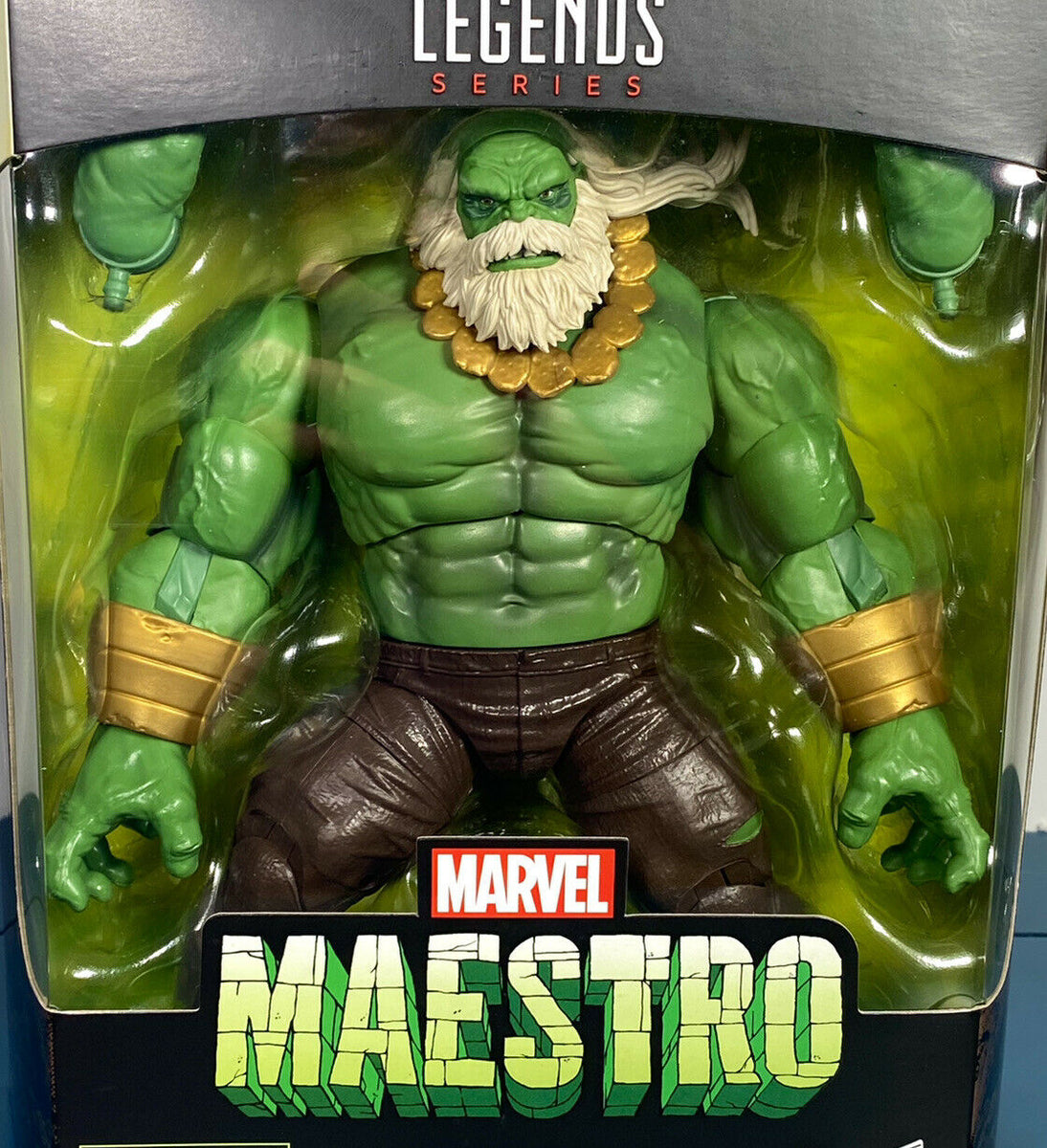 2021 Hasbro - Marvel Legends Series - Marvel’s MAESTRO Action Figure ...