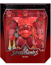 Load image into Gallery viewer, 2022 Super7 Ultimates! Silverhawks - ARMORED MON*STAR Action Figure