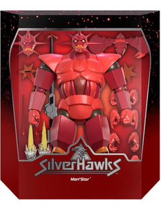 2022 Super7 Ultimates! Silverhawks - ARMORED MON*STAR Action Figure